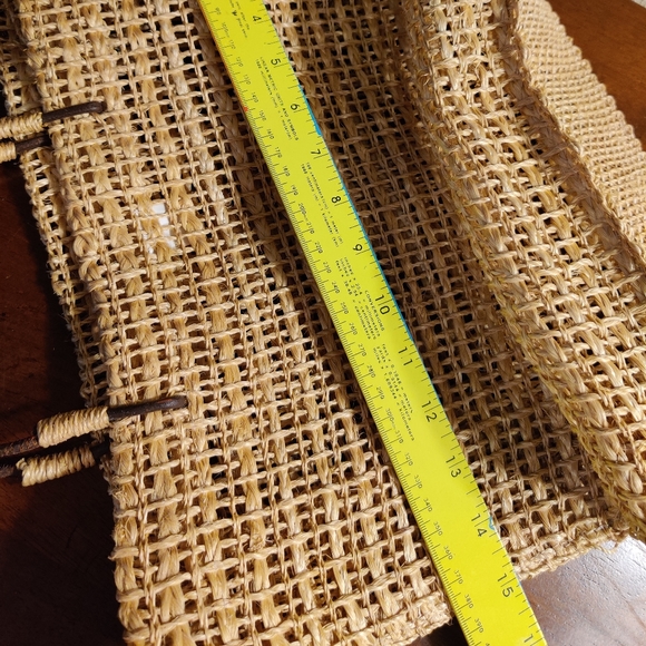 Abaca straw bag - Picture 3 of 5